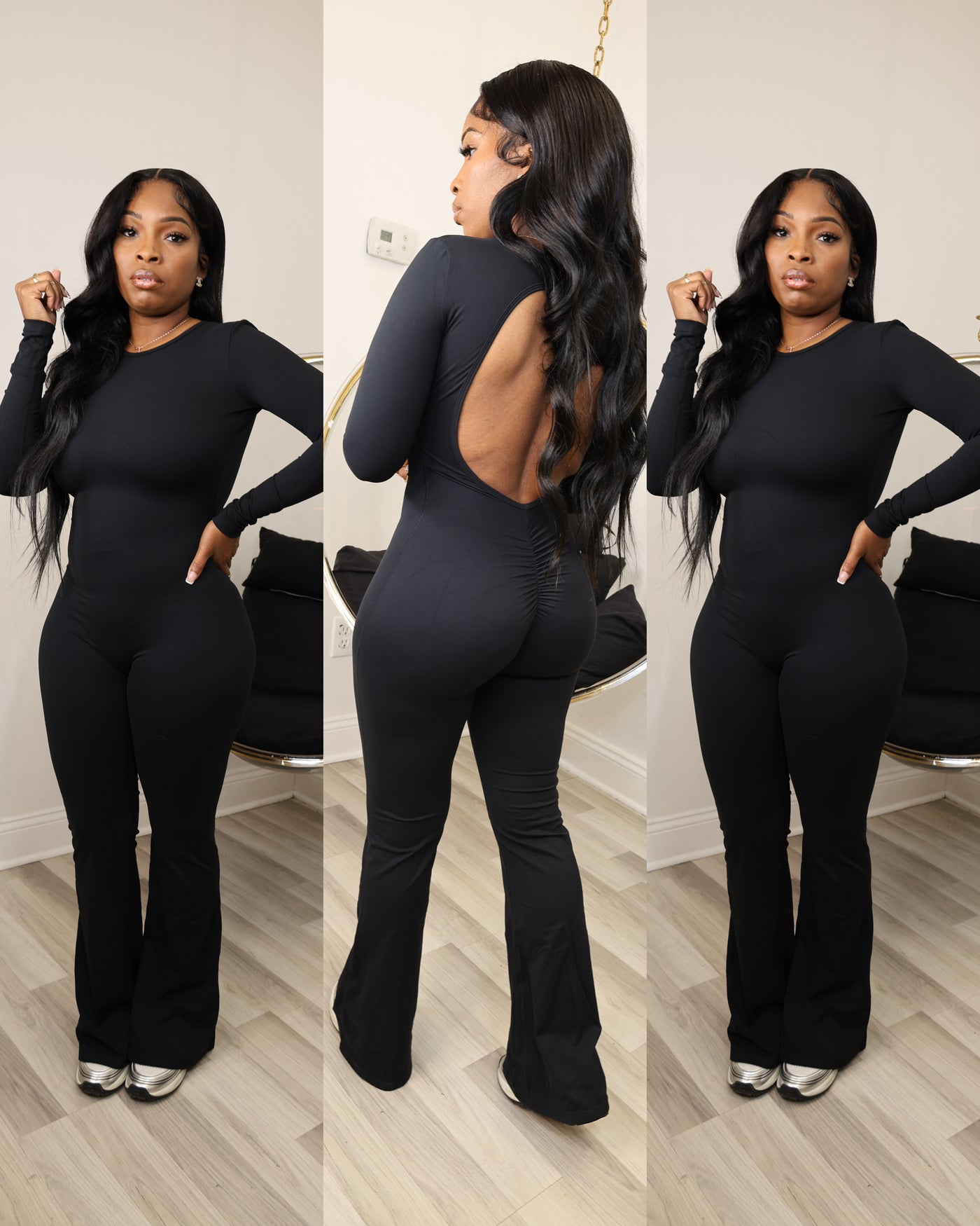 Basic Flare Jumpsuit