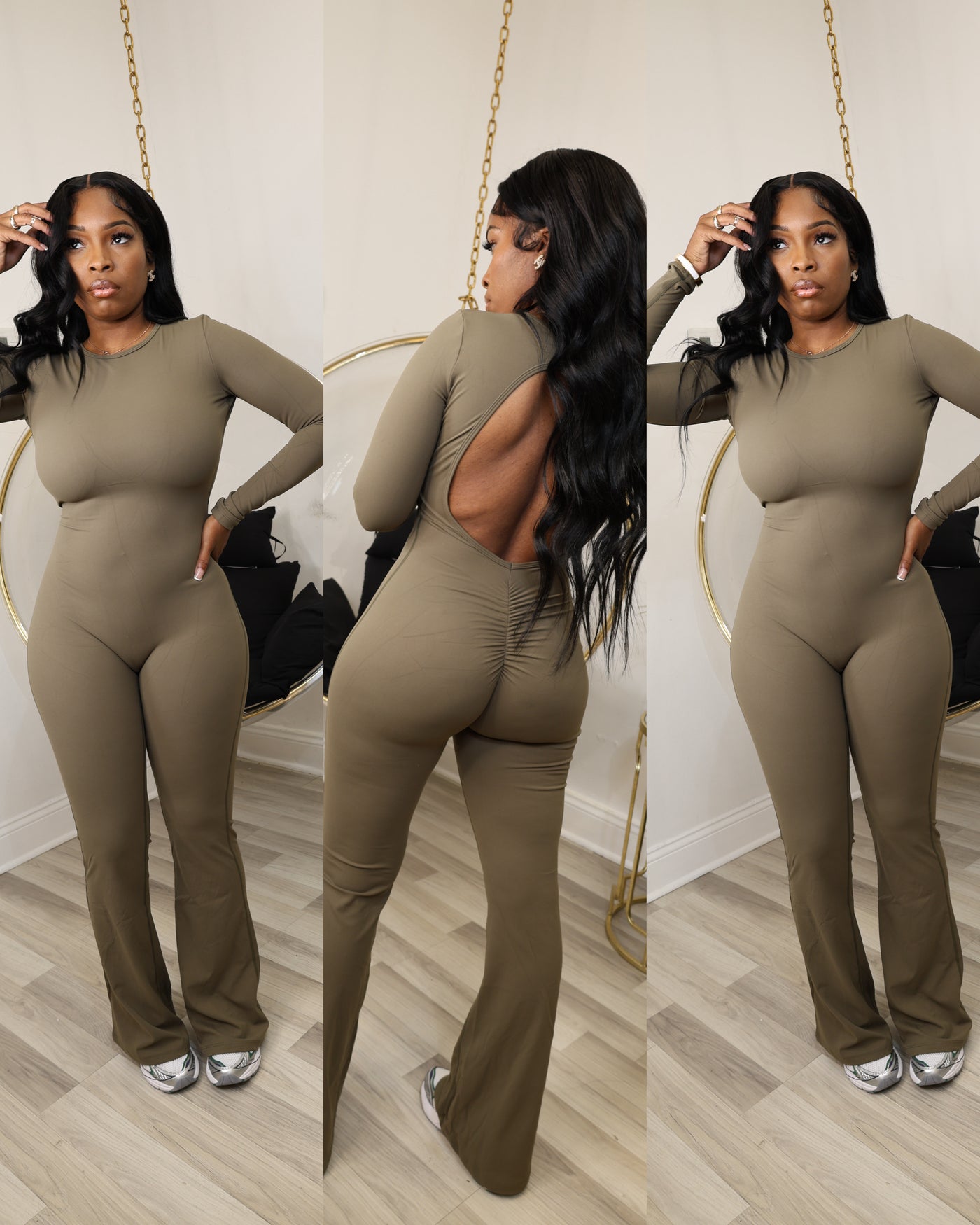 Basic Flare jumpsuit